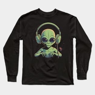 Space DJ Long Sleeve T-Shirt